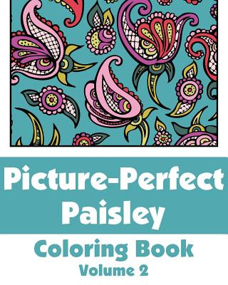 Livre Picture-Perfect Paisley Coloring Book (Volume 2) Various