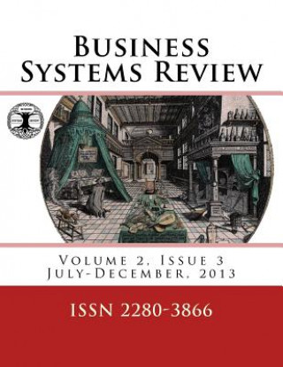 Buch Business Systems Review - ISSN 2280-3866: Volume 2 - Issue 3 Business Systems Laboratory