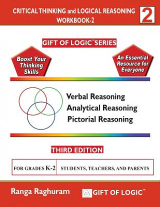Carte Critical Thinking and Logical Reasoning Workbook-2 Ranga Raghuram