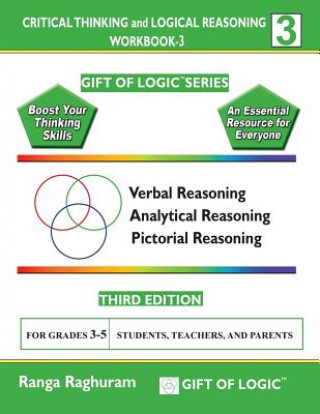 Carte Critical Thinking and Logical Reasoning Workbook-3 Ranga Raghuram