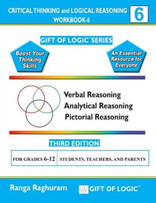 Książka Critical Thinking and Logical Reasoning Workbook-6 Ranga Raghuram
