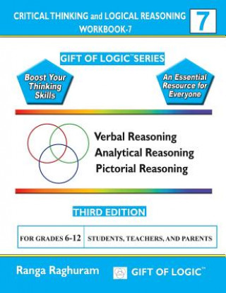 Carte Critical Thinking and Logical Reasoning Workbook-7 Ranga Raghuram