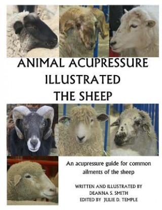 Kniha Animal Acupressure Illustrated The Sheep Deanna S Smith
