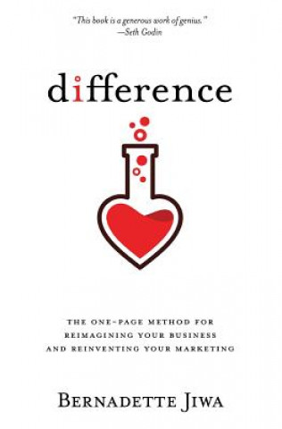 Buch Difference: The one-page method for reimagining your business and reinventing your marketing Bernadette Jiwa