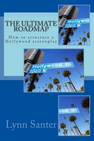 Knjiga The Ultimate Roadmap: How to structure a Hollywood screenplay Lynn Santer