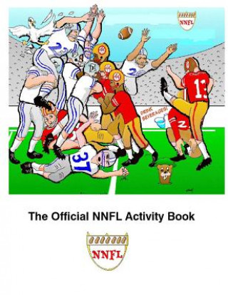 Carte The Official NNFL Activity Book Zack Gibblet