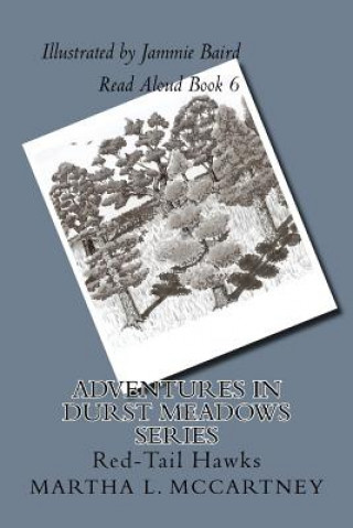 Könyv Adventures In Durst Meadows: Red-Tail Hawks Martha L McCartney