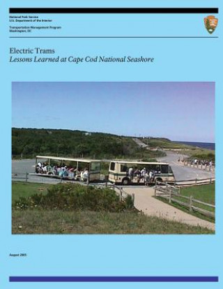 Książka Elastic Trans: Lessons Learned at Cape Cod National Seashore National Park Service