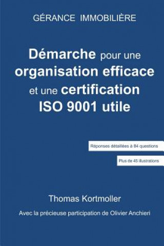 Carte Gerance immobiliere: Demarche pour une organisation efficace & une certification ISO 9001 utile Thomas Kortmoller