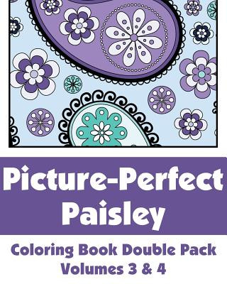 Książka Picture-Perfect Paisley Coloring Book Double Pack (Volumes 3 & 4) Various