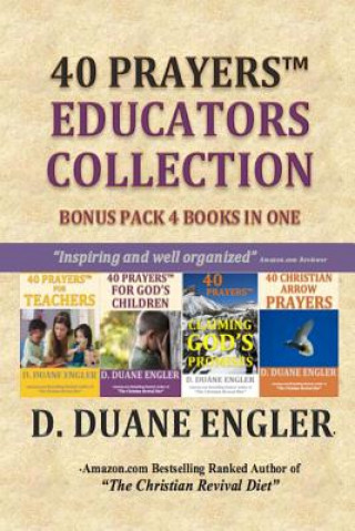 Книга 40 Prayers Educators Collection D Duane Engler