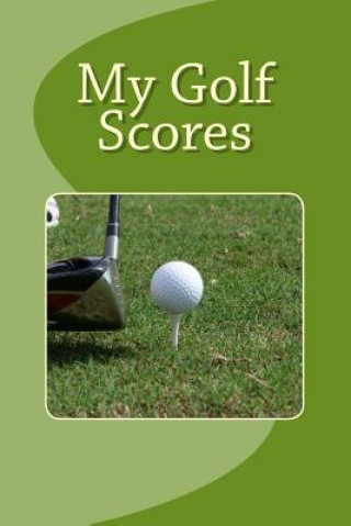 Kniha My Golf Scores Marian Blake