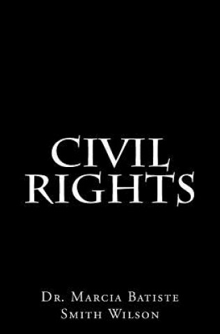 Libro Civil Rights Dr Marcia Batiste Smith Wilson