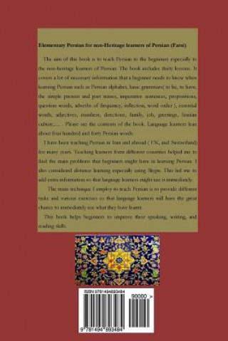Kniha Elementary Persian for Non-Heritage Learners of Persian (Farsi): Teaching Persian to Non-Persian Speakers(3) Mehdi Purmohammad