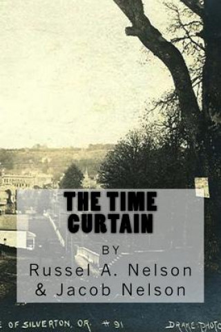 Kniha The Time Curtain Russel a Nelson