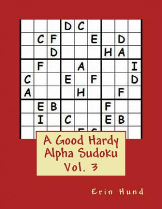 Könyv A Good Hardy Alpha Sudoku Vol. 3 Erin Hund