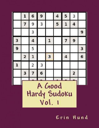 Carte A Good Hardy Sudoku Vol. 1 Erin Hund