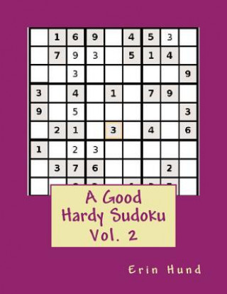 Carte A Good Hardy Sudoku Vol. 2 Erin Hund