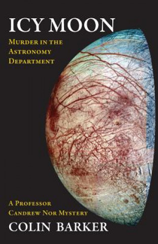 Carte Icy Moon - Murder in the Astronomy Department Colin Barker