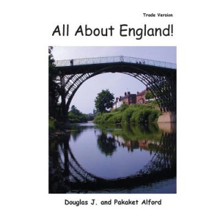 Könyv All About England - Trade Version: Worldwide Words MR Douglas J Alford