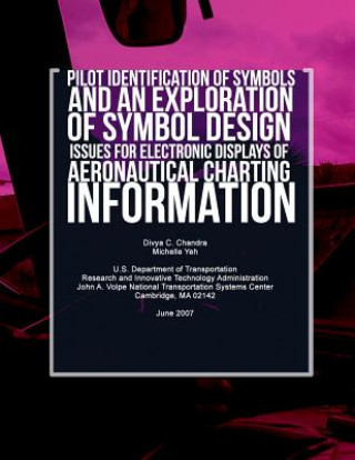 Carte Pilot Identification of Symbols and an Exploration of Symbol Design Issues for Electronic Displays of Aeronautical Charting Information Divya C Chandra