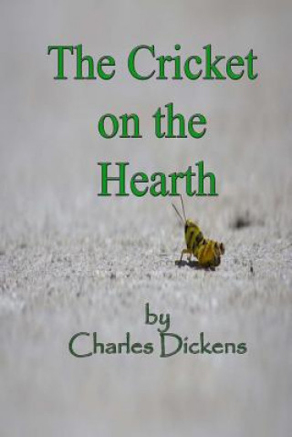 Kniha The Cricket on the Hearth Charles Dickens