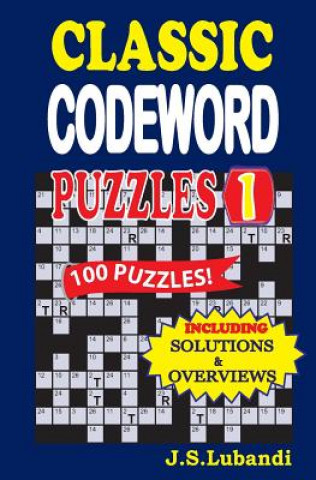 Knjiga Classic Codeword Puzzles J S Lubandi