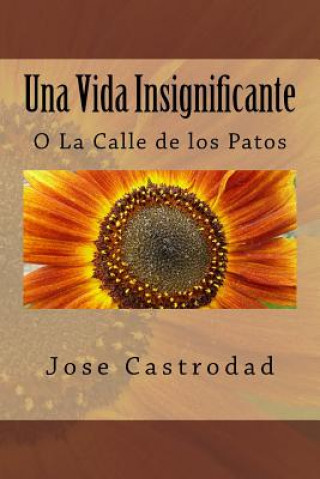 Kniha Una Vida Insignificante: O La Calle de los Patos Jose Castrodad Ph D