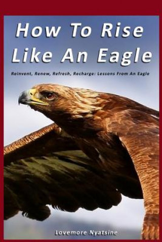 Kniha How To Rise Like An Eagle: Reinvent, Renew, Refresh, Recharge: Lessons From An Eagle Lovemore Nyatsine