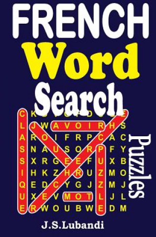 Carte French Word Search Puzzles J S Lubandi