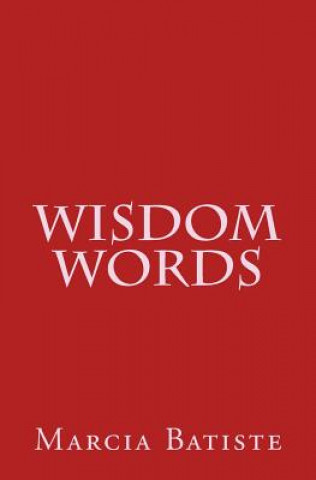 Buch Wisdom Words Marcia Batiste