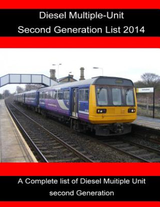 Carte Diesel Multiple-Unit Second Generation list 2014.: Diesel Multiple-Unit Second Generation list 2014. R Sturgess