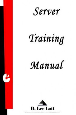 Książka Server Training Manual D Lee Lott