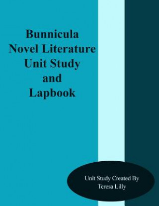 Book Bunnicula Novel Literature Unit Study and Lapbook Teresa Ives Lilly