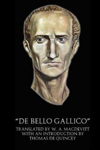 Carte "De Bello Gallico" (Illustrated) Caius Julius Caesar