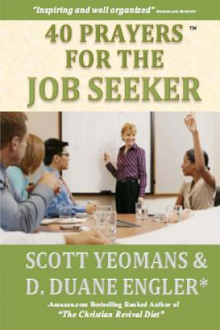 Buch 40 Prayers for the Job Seeker D Duane Engler