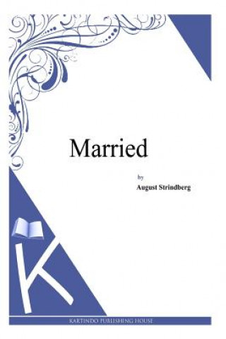 Книга Married August Strindberg