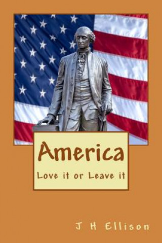 Kniha America: Love it or Leave it J H Ellison