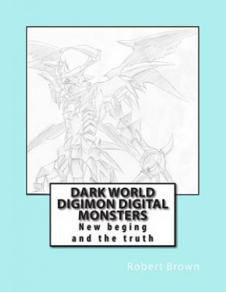 Carte Dark World Digimon Digital Monsters Robert Lee Brown