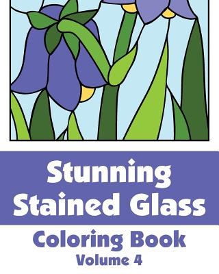 Libro Stunning Stained Glass Coloring Book (Volume 4) Various