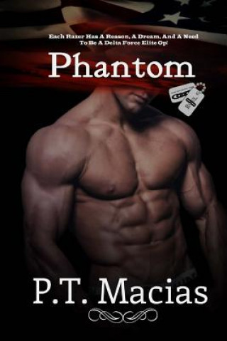 Knjiga Phantom: Razer 8 P T Macias