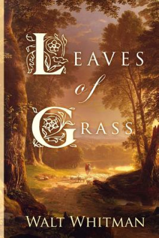 Carte Leaves of Grass: American poetry collections Walt Whitman