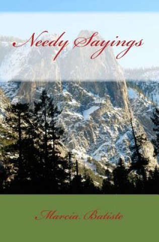Boek Needy Sayings Marcia Batiste