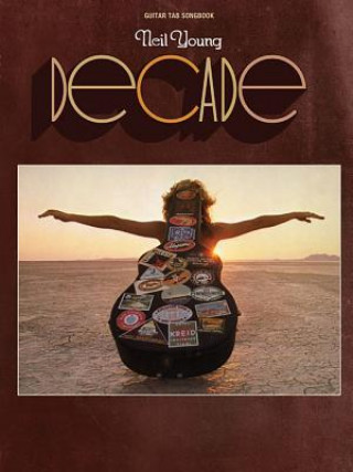 Kniha Neil Young - Decade Neil Young