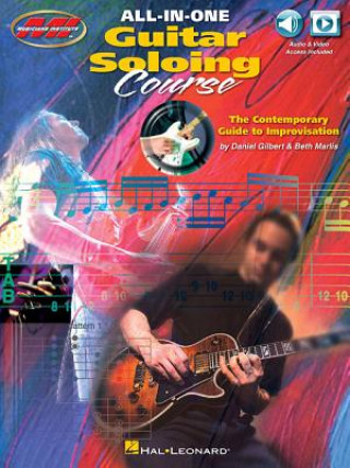 Könyv All-in-One Guitar Soloing Course Daniel Gilbert