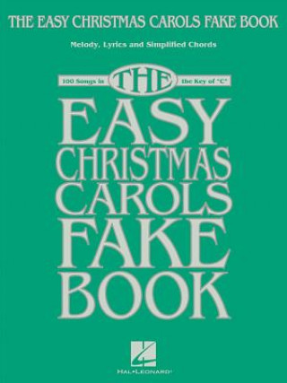 Book Easy Christmas Carols Fake Book Hal Leonard Corp