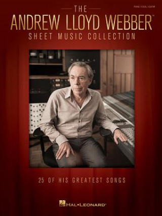 Książka Andrew Lloyd Webber Sheet Music Collection Andrew Lloyd Webber