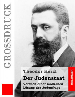 Carte Der Judenstaat: Versuch einer modernen Lösung der Judenfrage Theodor Herzl
