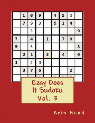 Книга Easy Does It Sudoku Vol. 3 Erin Hund