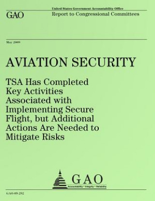 Knjiga Aviation Security United States Government Accountability